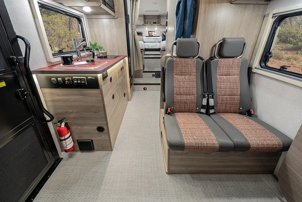 Winnebago Ekko RVs for Rent Las Vegas & Bozeman, MT