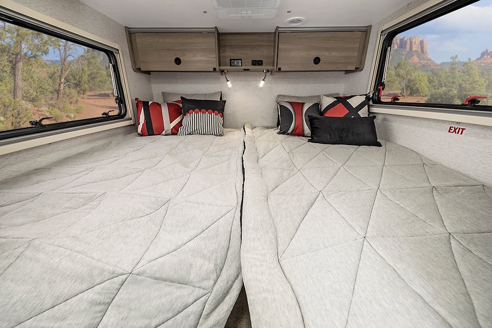 Winnebago Ekko RVs for Rent Las Vegas & Bozeman, MT