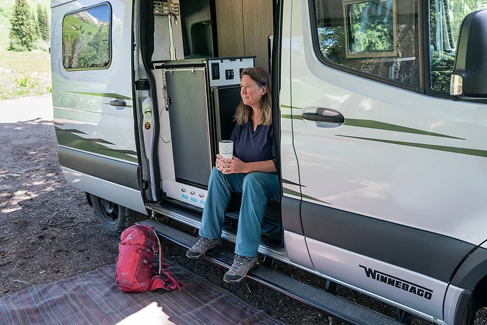 Winnebago Revel Rental RVs in Las Vegas & Bozeman, MT