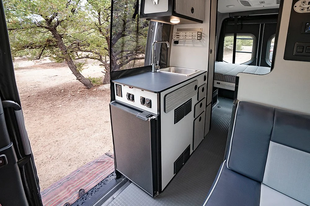 Winnebago Revel Rental RVs in Las Vegas & Bozeman, MT