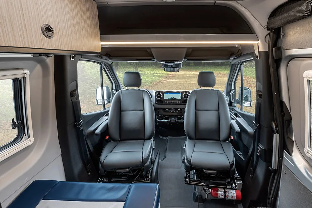 Winnebago Revel Rental RVs in Las Vegas & Bozeman, MT