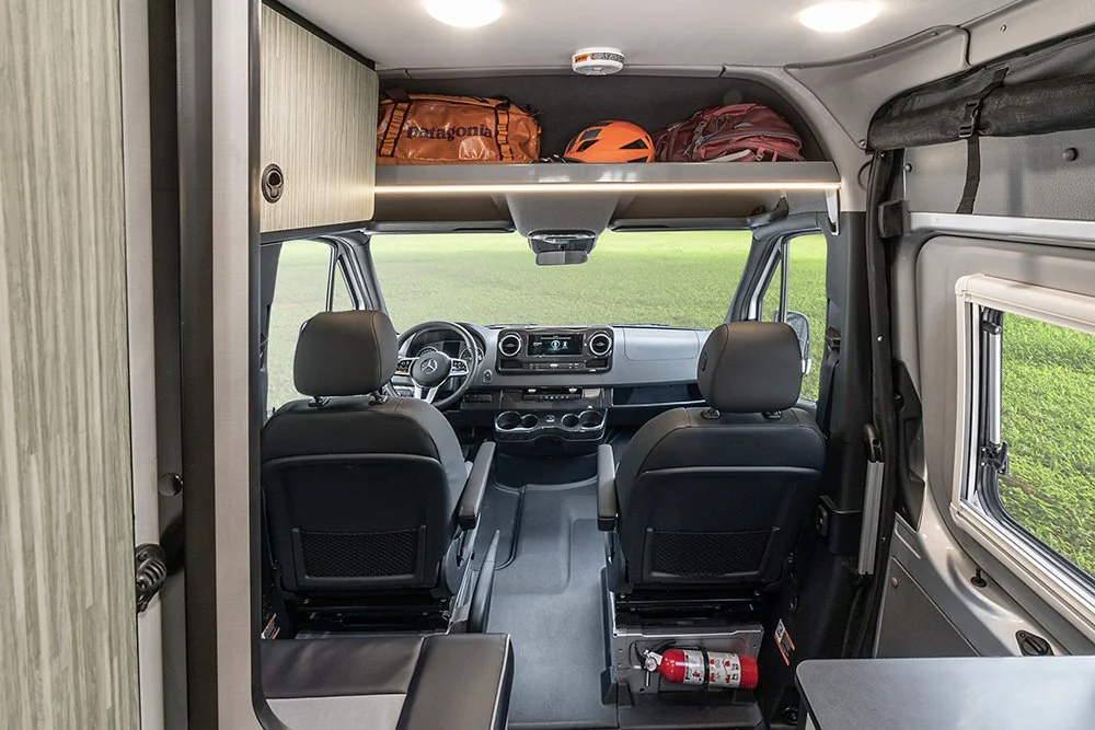 Winnebago Revel Rental RVs in Las Vegas & Bozeman, MT