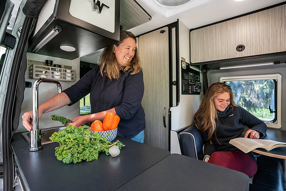 Winnebago Revel Rental RVs in Las Vegas & Bozeman, MT