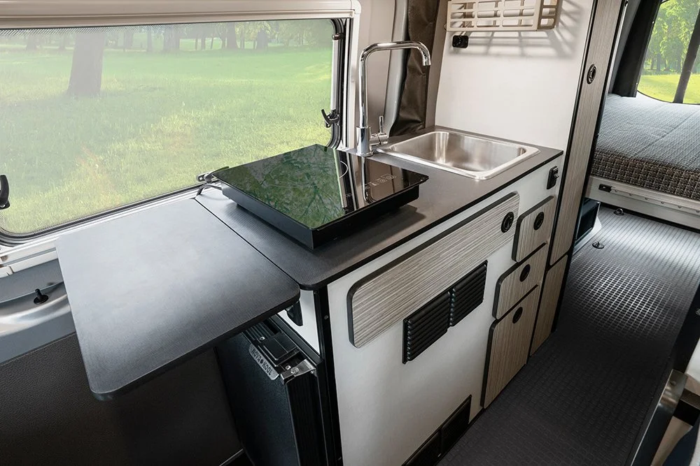 Winnebago Revel Rental RVs in Las Vegas & Bozeman, MT