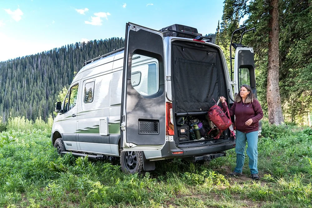 Winnebago Revel Rental RVs in Las Vegas & Bozeman, MT