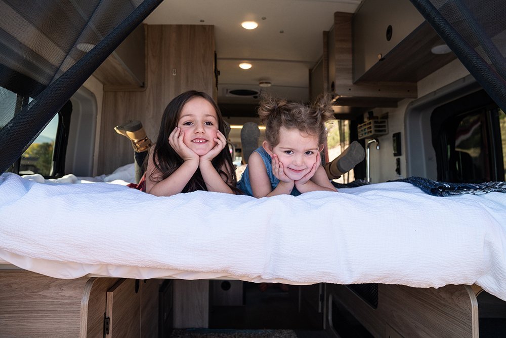 What’s the best RV rental for a family of four?