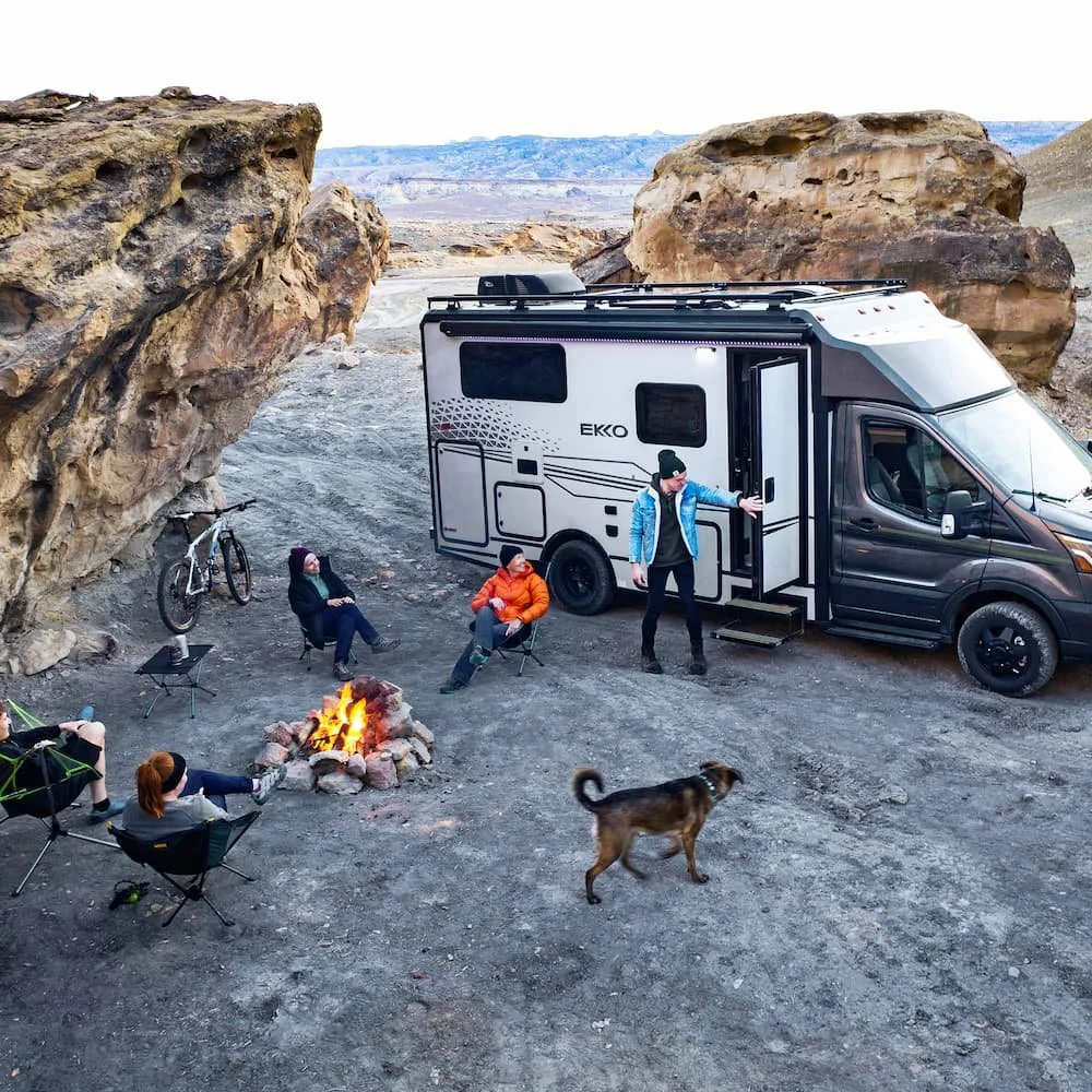 Echo Rv 7 reasons to rent the Winnebago EKKO Pop Top RV