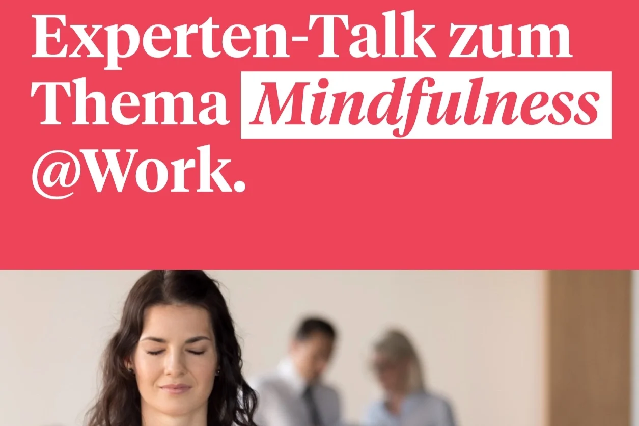 11. November 2019: Claudia Braun zum Thema Mindfulness@Work 