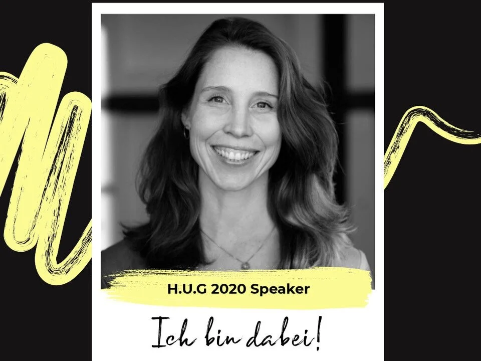 28. &amp; 29. Mai 2020: Claudia auf der H.U.G. in München 