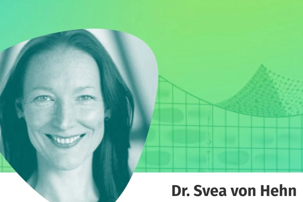 Save the date! Svea von Hehn wird auf der NWX21 der NEW WORK SE einen Vortrag halten. 