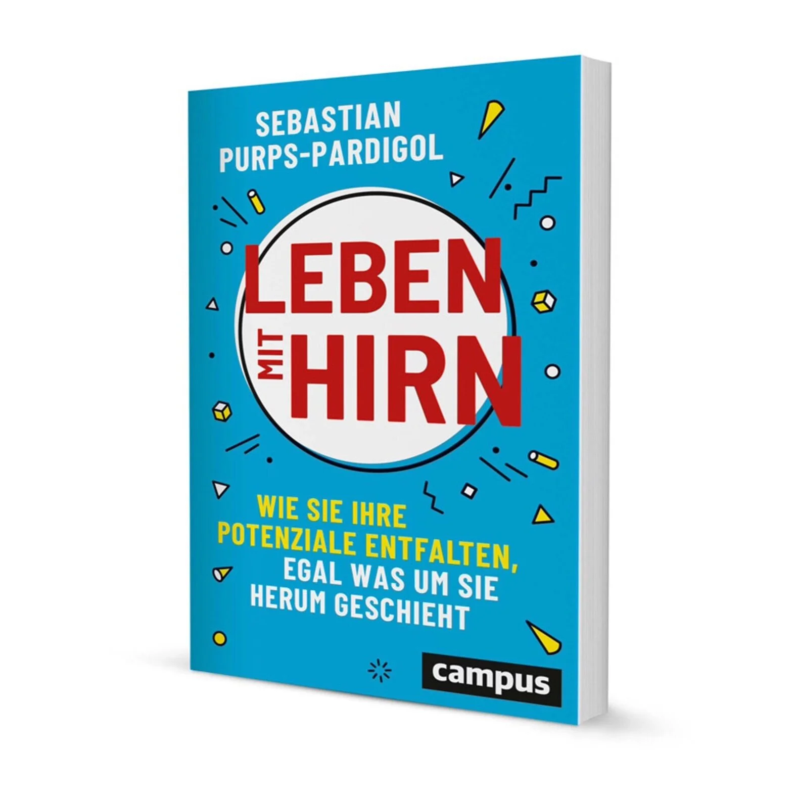 Bestseller-Autor Sebastian Purps-Pardigol aus dem RETURN ON MEANING Netzwerk hat sein neues Buch veröffentlicht