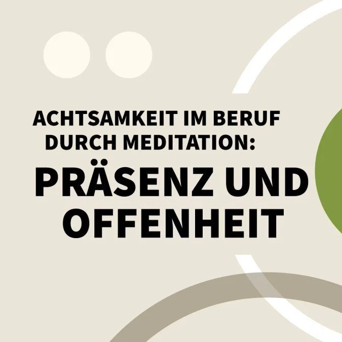 Wir sind online! Unsere Kursreihe "Achtsamkeit im Beruf durch Meditation" findest Du ab sofort bei LinkedIn Learning!