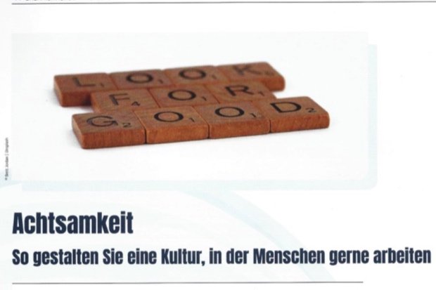 Svea von Hehn und Johanna Rauls im Personal Manager Magazin zum Thema Achtsamkeit