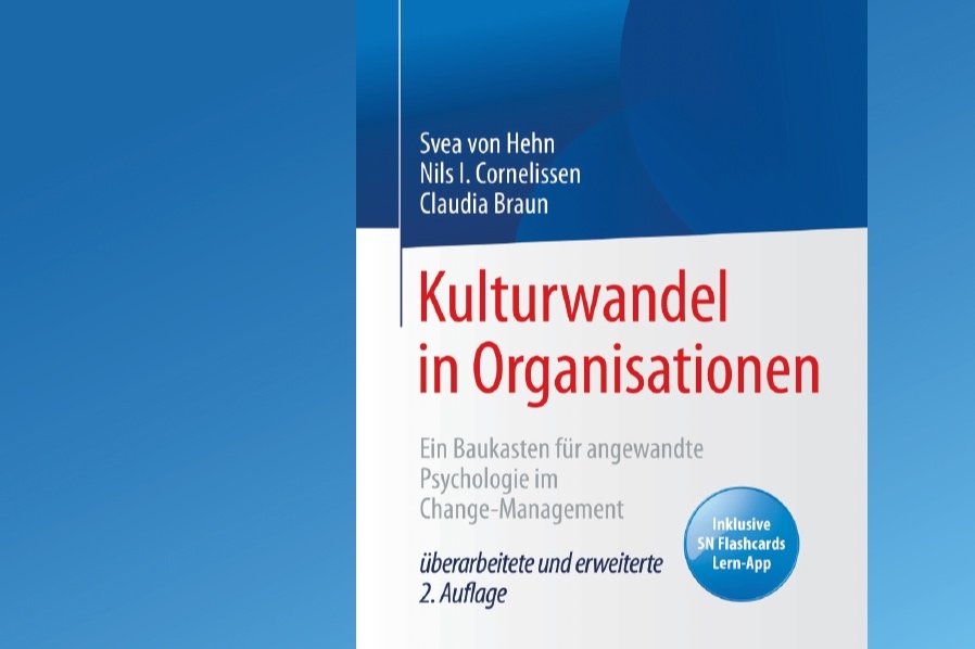 Buchveröffentlichung! Die 2te Auflage "Kulturwandel in Organisationen" erscheint! 