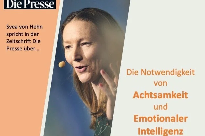 Artikel in "Der Presse" mit Svea von Hehn über Leistungfähigkeit in der Zukunft 
