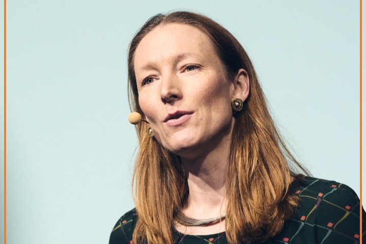 Brainpower richtig einsetzen - Svea von Hehn bei der Unternehmerwerkstatt der Volksbank