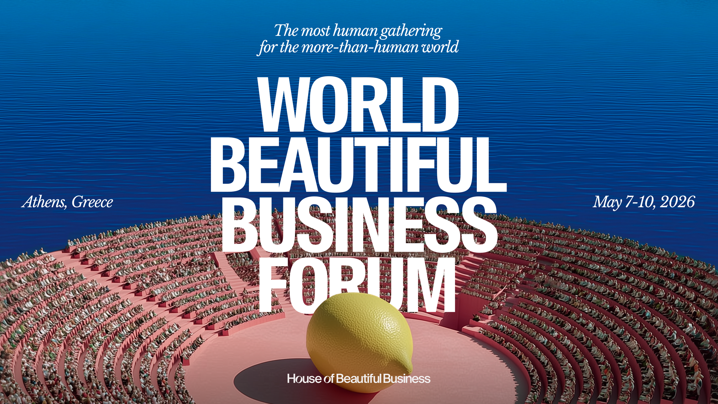 World Beautiful Business Forum in Athen 
