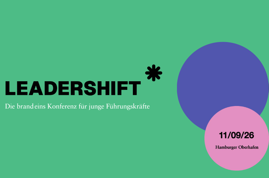 Dr. Shamsey Oloko bei der brand eins Konferenz Leadershift am 11.09. in Hamburg