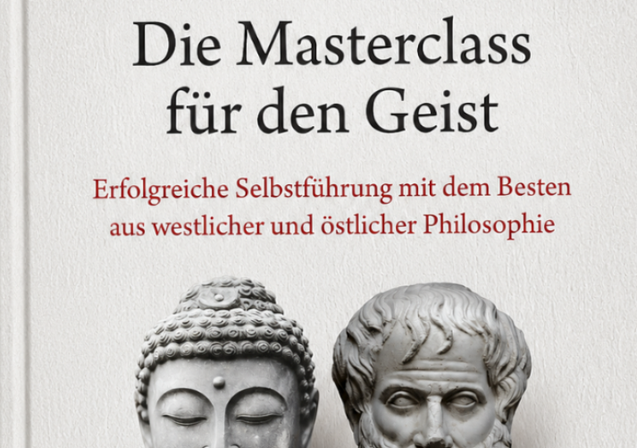 Jetzt erschienen: "Die Masterclass für den Geist" von Shamsey Oloko