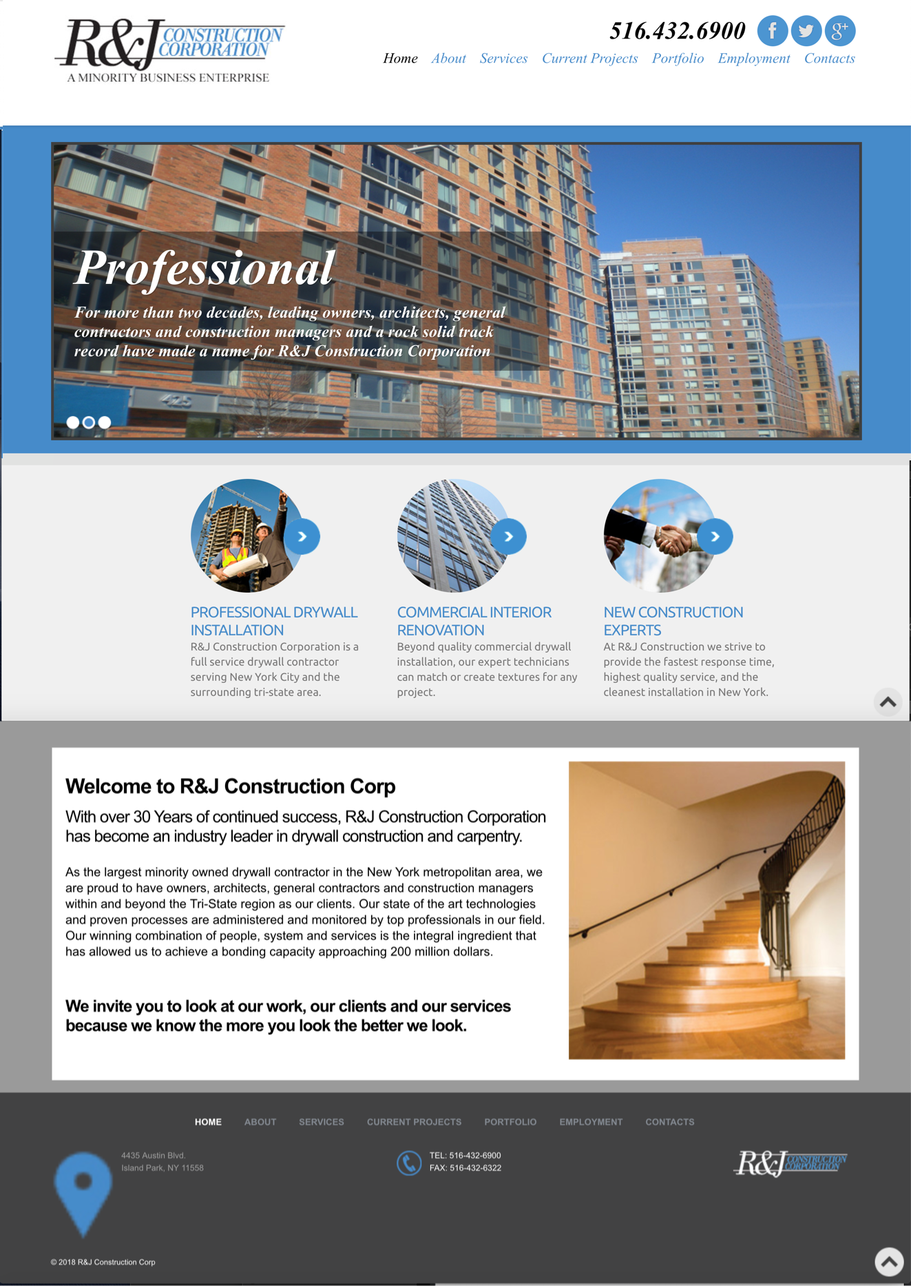R J Construction Page Rob Rich Design Ux R J Construction Page Rob Rich Design Ux