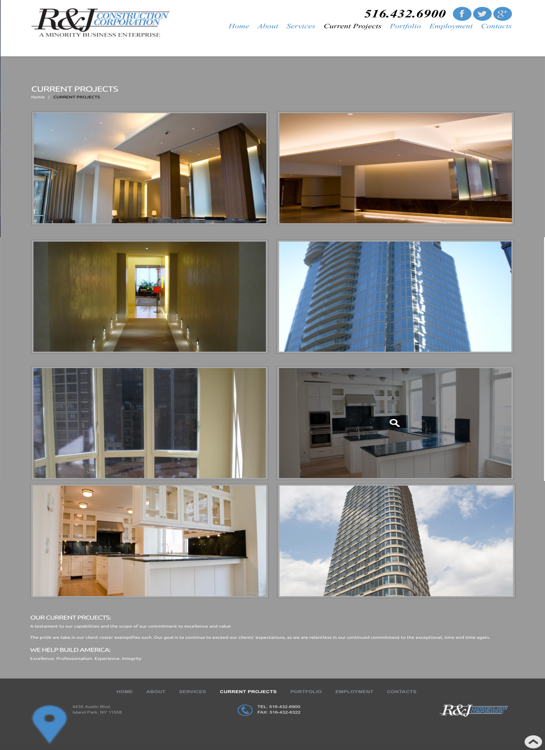 R J Construction Page Rob Rich Design Ux R J Construction Page Rob Rich Design Ux