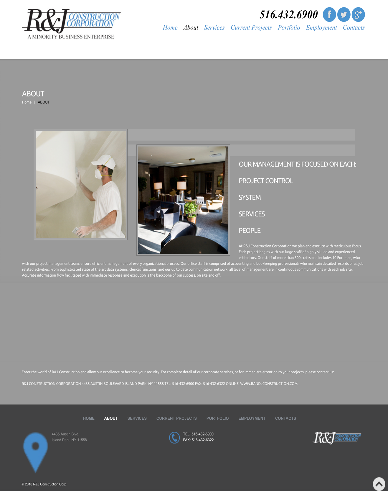 R J Construction Page Rob Rich Design Ux R J Construction Page Rob Rich Design Ux