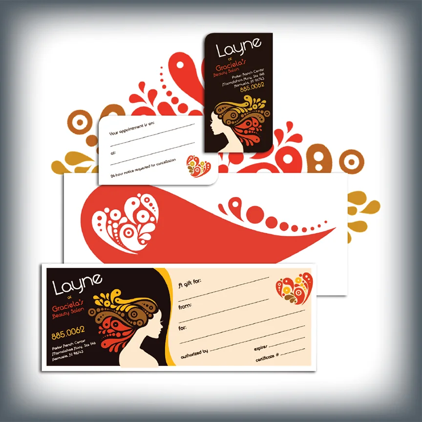Branding, Business Card, Thank You Stationery