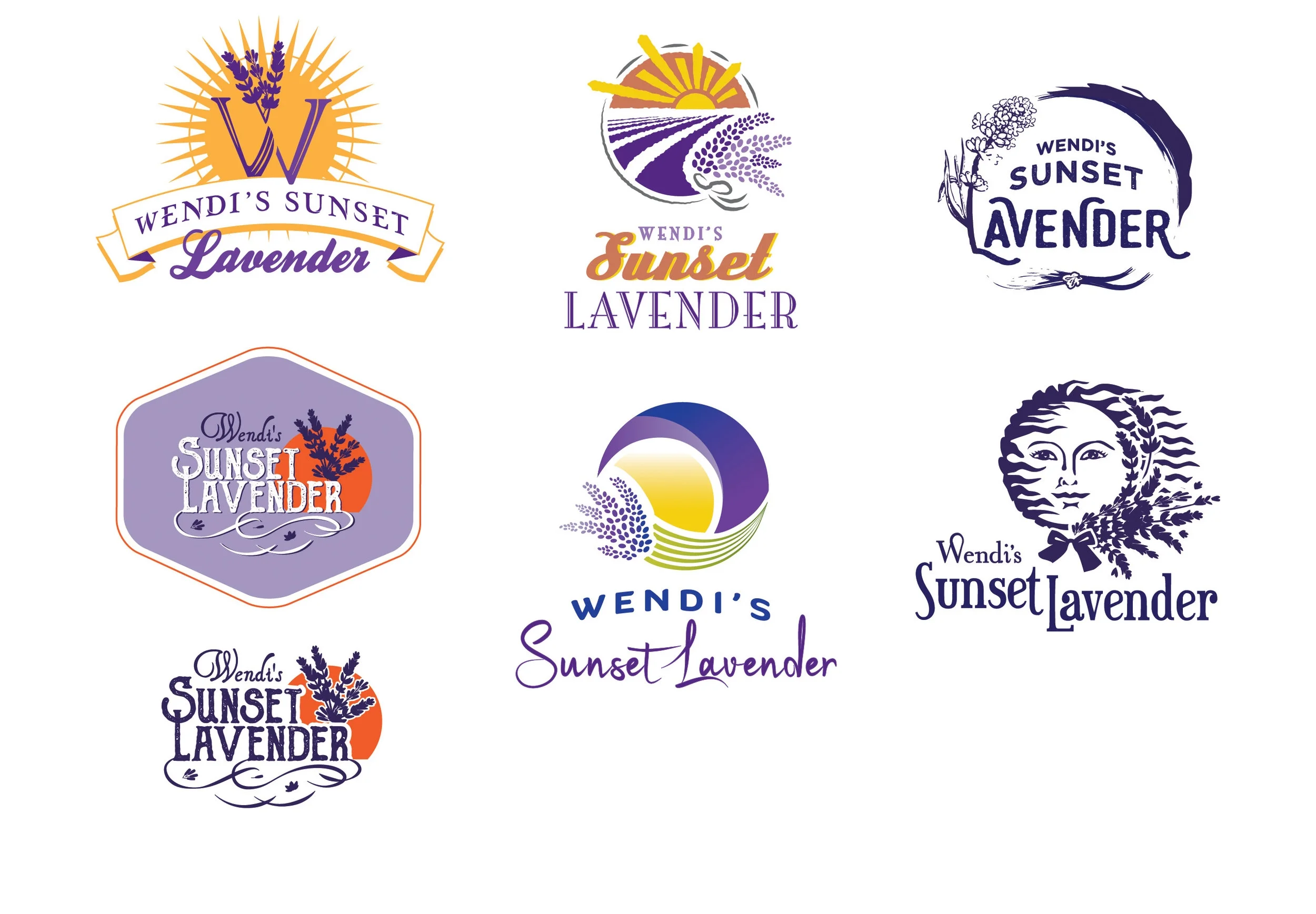 The first round of ideas offers variety while aiming at a target audience.