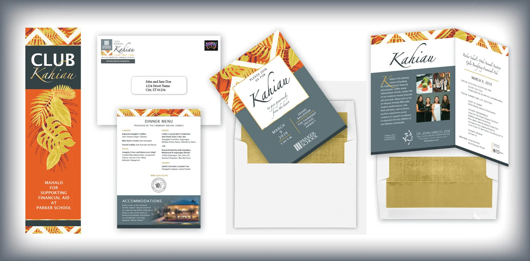 Invitation & Event Package