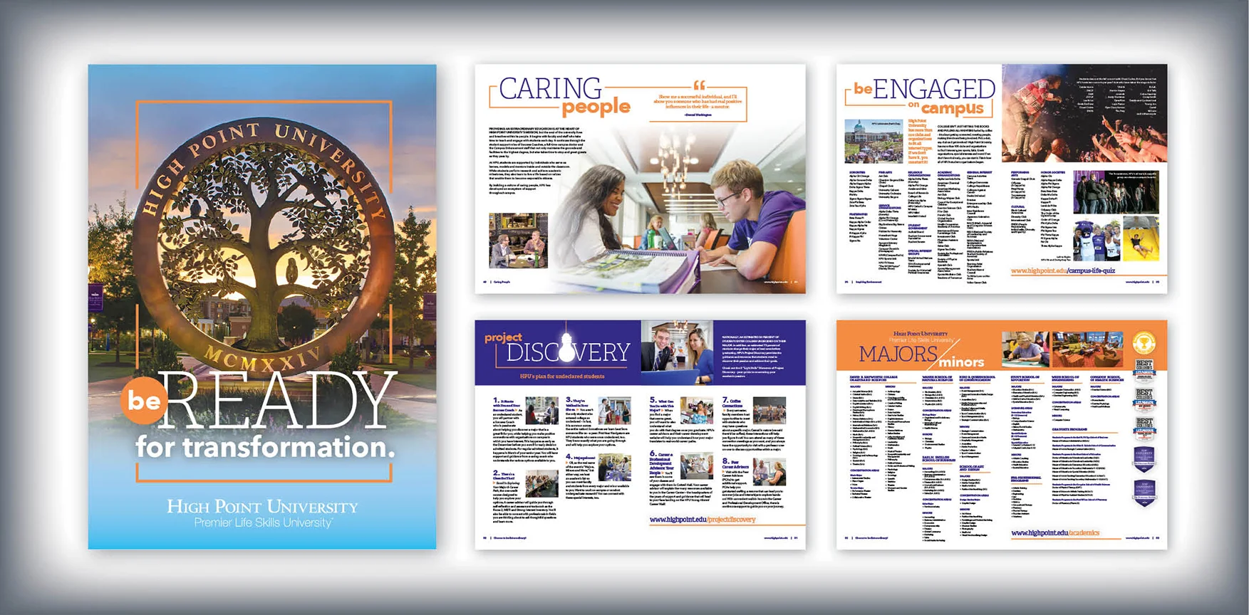 60-Page University Prospectus