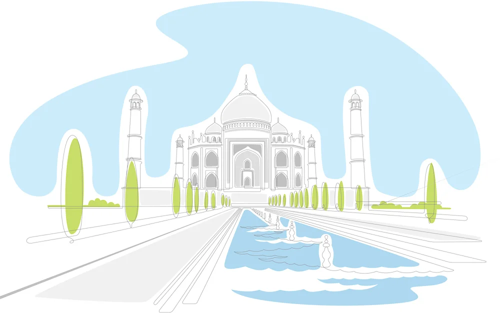 Bangalore Delhi Skyline.jpg