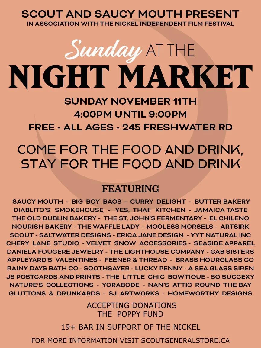 Sunday at the Night Market.