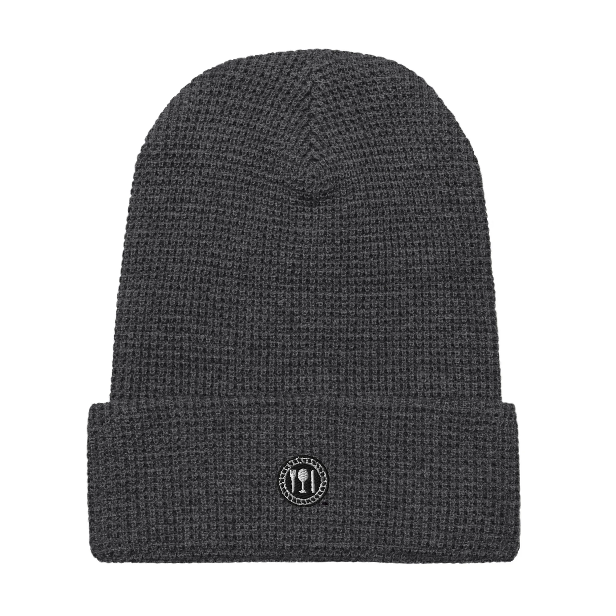 waffle-beanie-heather-charcoal-front-638e7d4f6a2c5.jpg
