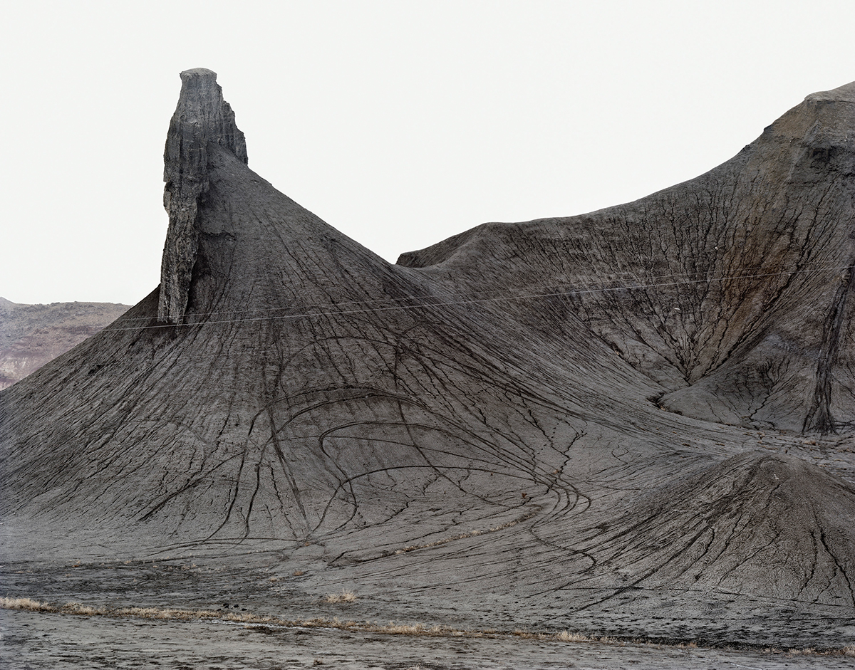  Badlands, Cretaceous Mancos Sea, Near Caineville, Utah, 2010 