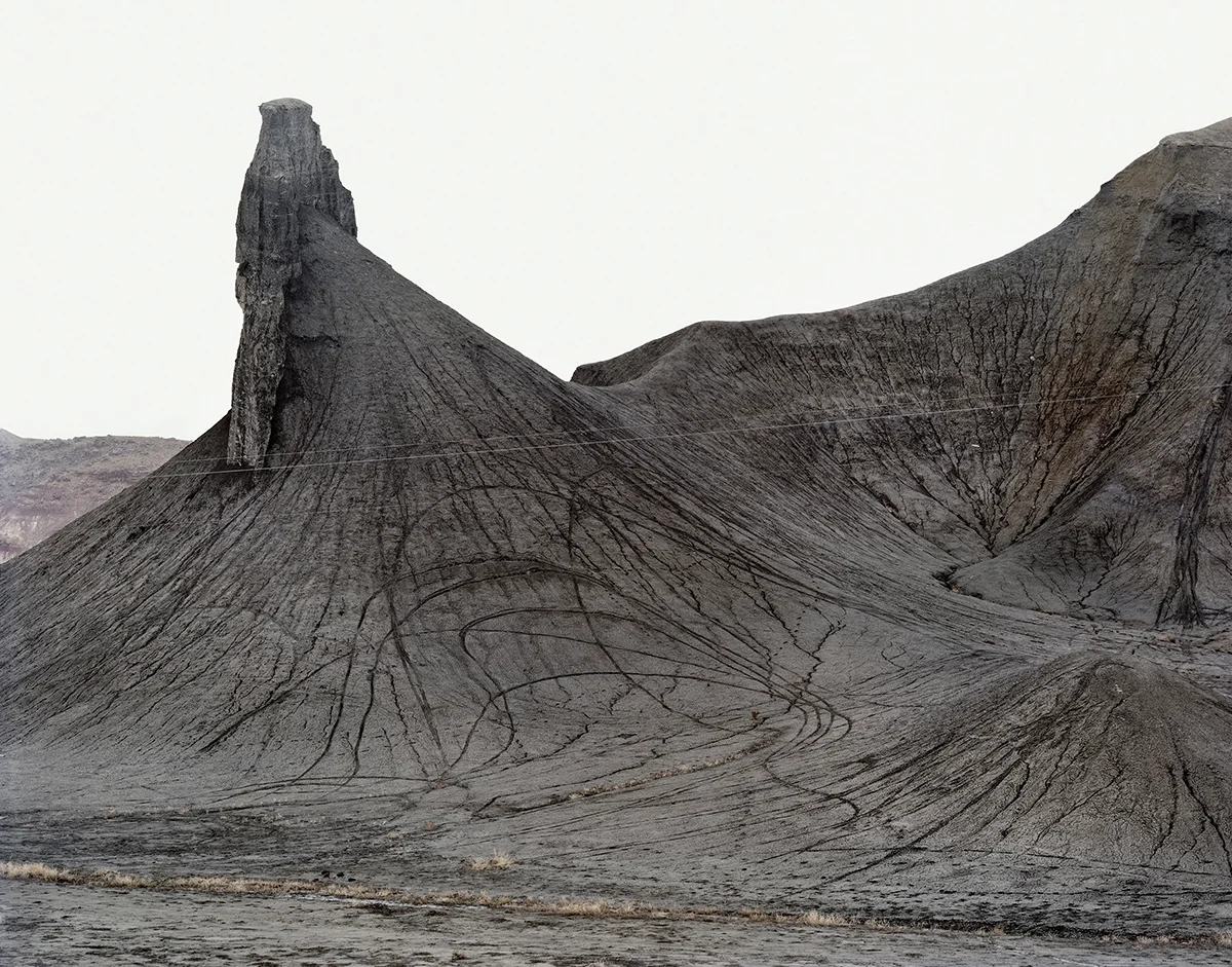 Badlands, Cretaceous Mancos Sea, Near Caineville, Utah, 2010
