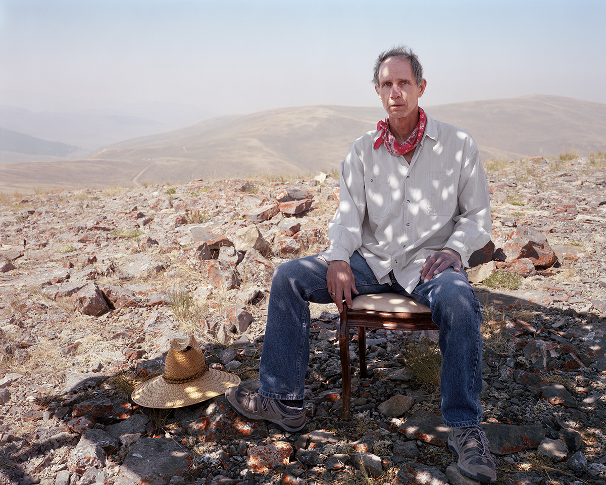  Chan During The Eclipse, Custer County, Idaho, 2017 