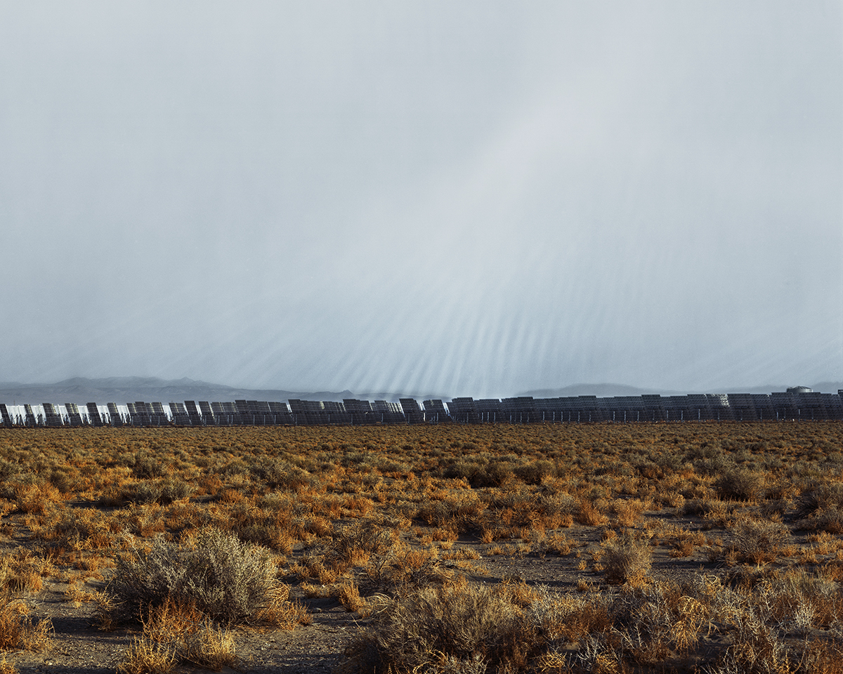  Crescent Dunes Solar Energy Project, Near Tonopah, Nevada, 2015 