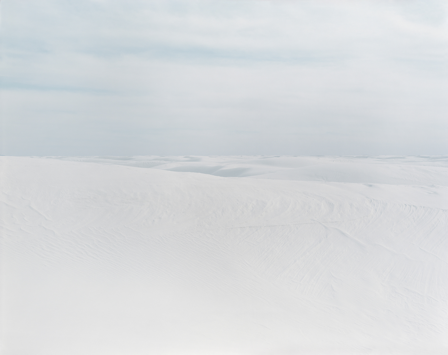  Dunes at White Sands, New Mexico, 2012 