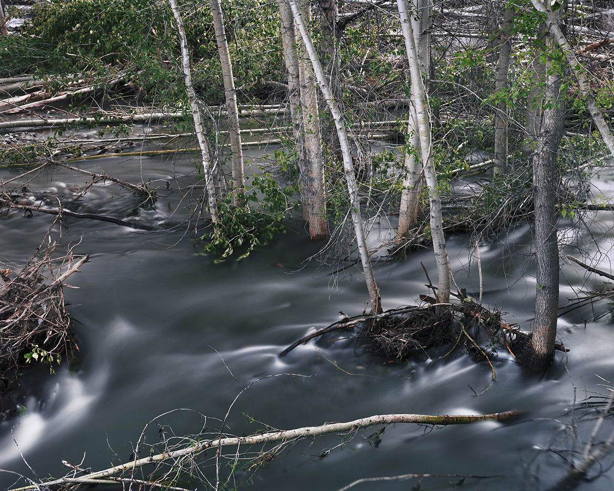  Flood on the Wood River, Blaine County, Idaho, 2017 