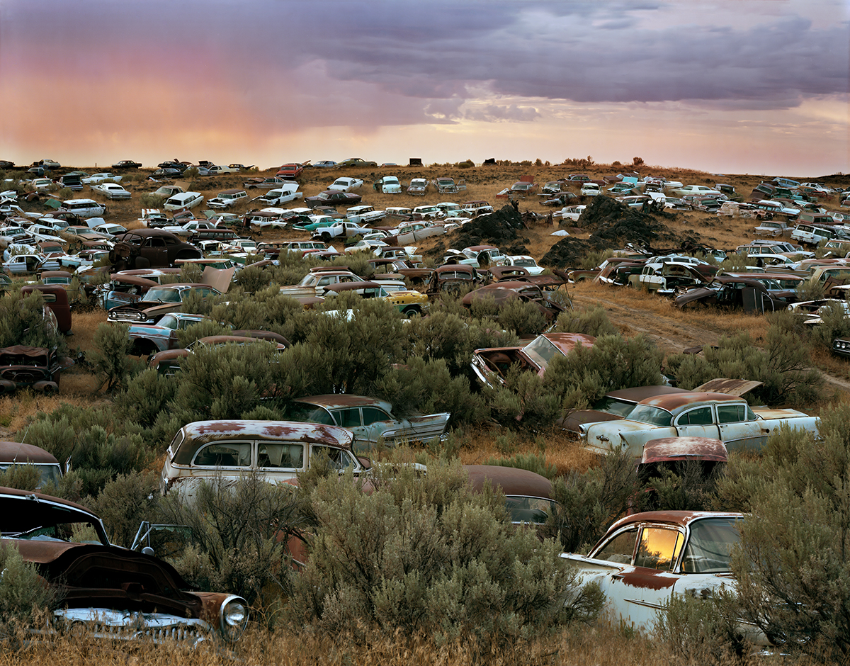  L &amp; L Classic Auto Salvage, Gooding County, Idaho, 2015 