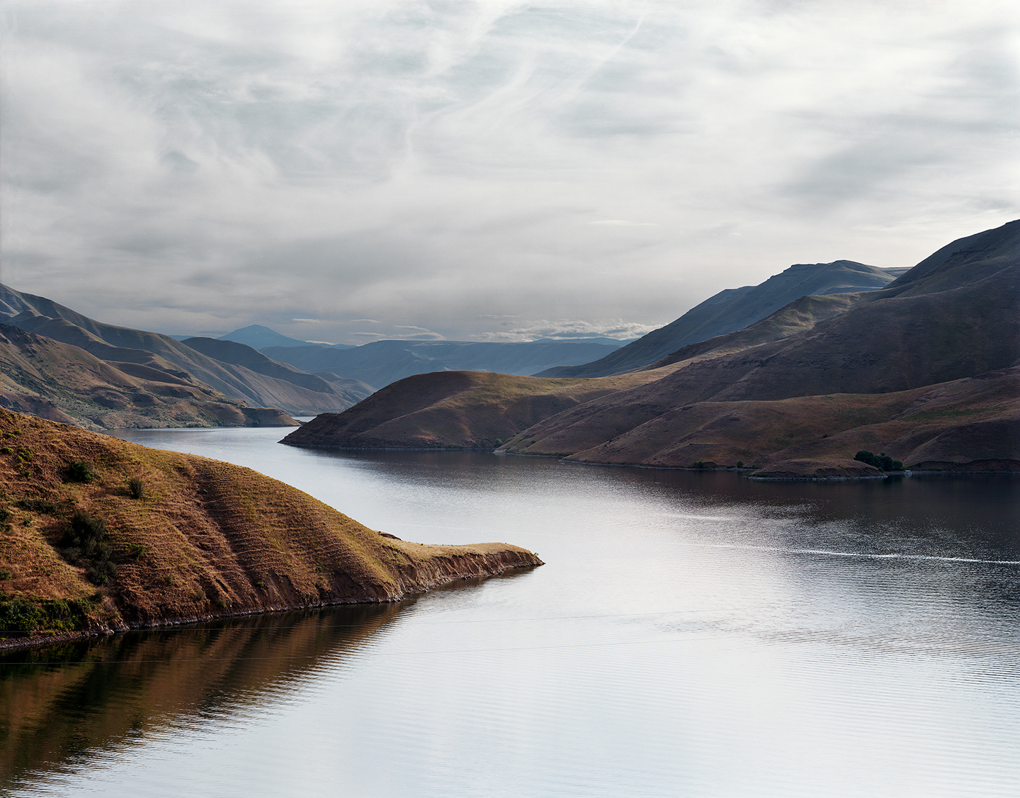  Snake River Above the Brownlee Dam, Idaho Oregon Line, 2011 