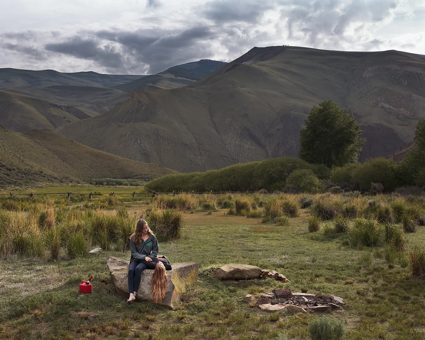 Ziegler Basin, Custer County, Idaho, 2015