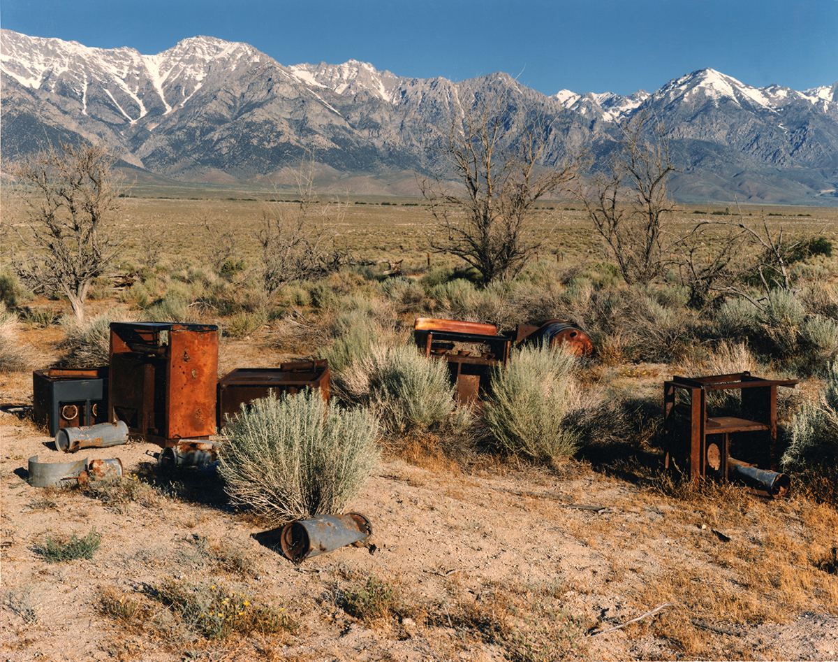  Apple orchard, Manzanar Japanese-American Relocation Camp, Owens Valley, California, 1995 