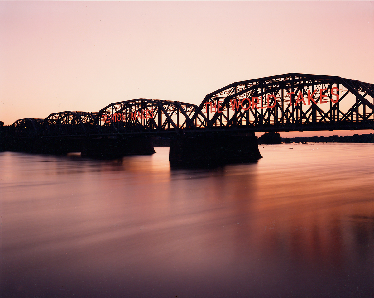  Bridge over the Delaware River, Trenton, New Jersey, 1996 