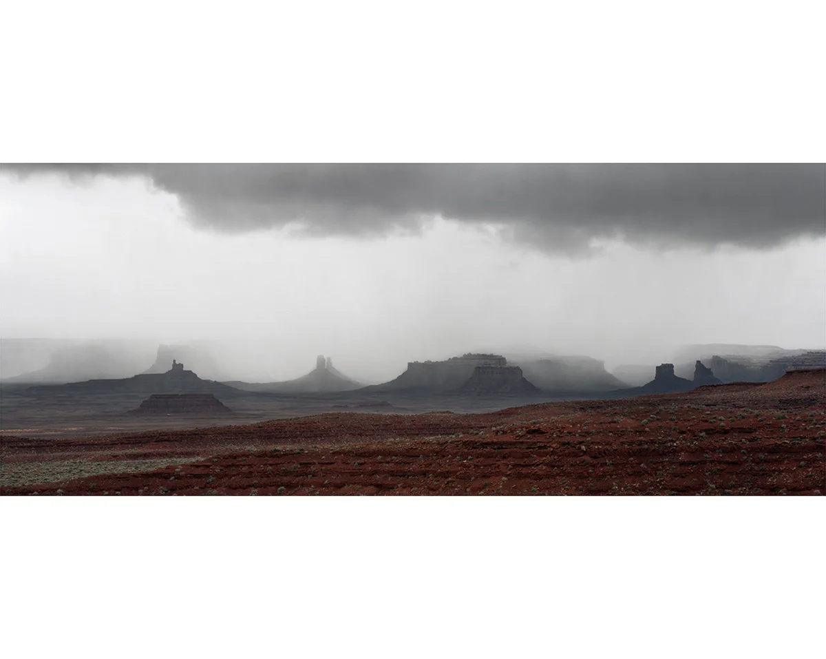Winter Storm, Valley of the Gods, Utah, 2010.jpg
