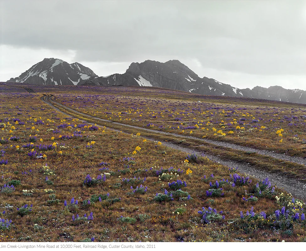 Jim+Creek-Livingston+Mine+Road+at+10,000+Feet,+Railroad+Ridge,+Custer+County,+Idaho,+2011titledsamesize.jpg