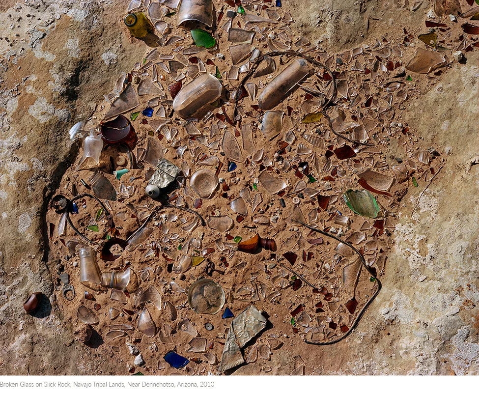 Broken+Glass+on+Slick+Rock,+Navajo+Tribal+Lands,+Near+Dennehotso,+Arizona,+2010titledsamesize.jpg