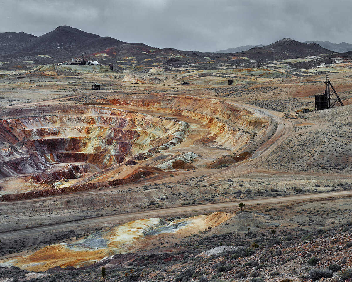 Florence Gold, Silver and Copper Mine, Goldfield, Nevada, 2015_working copy copy.jpg