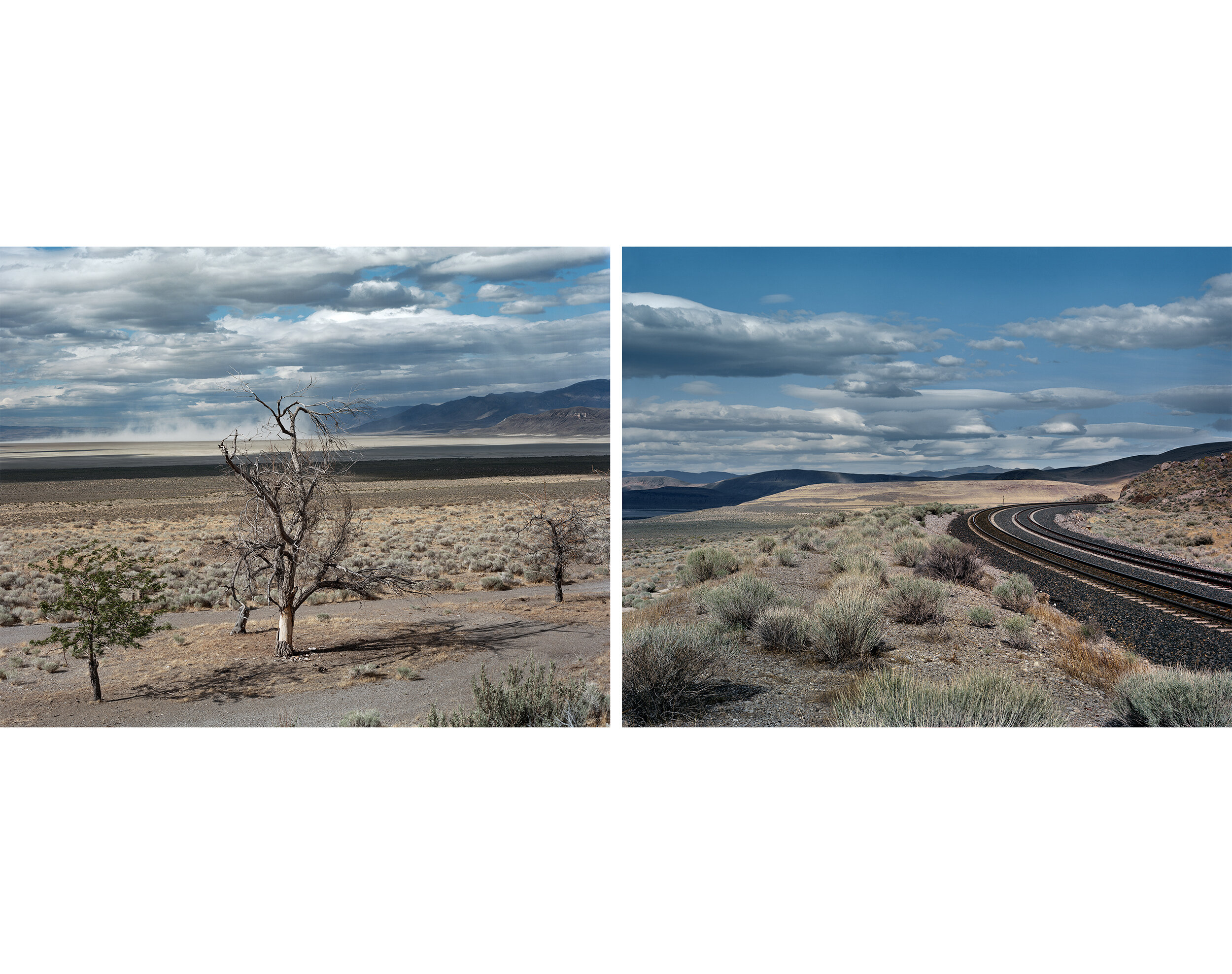 Smoke Creek Desert and the Southern Pacific Rail Lines, Nevada, 2012 copy.jpg