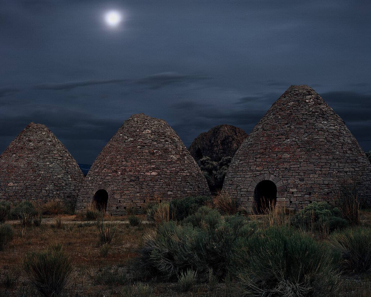 Ward Charcoal Kilns, Ely, Nevada, 2018.jpg